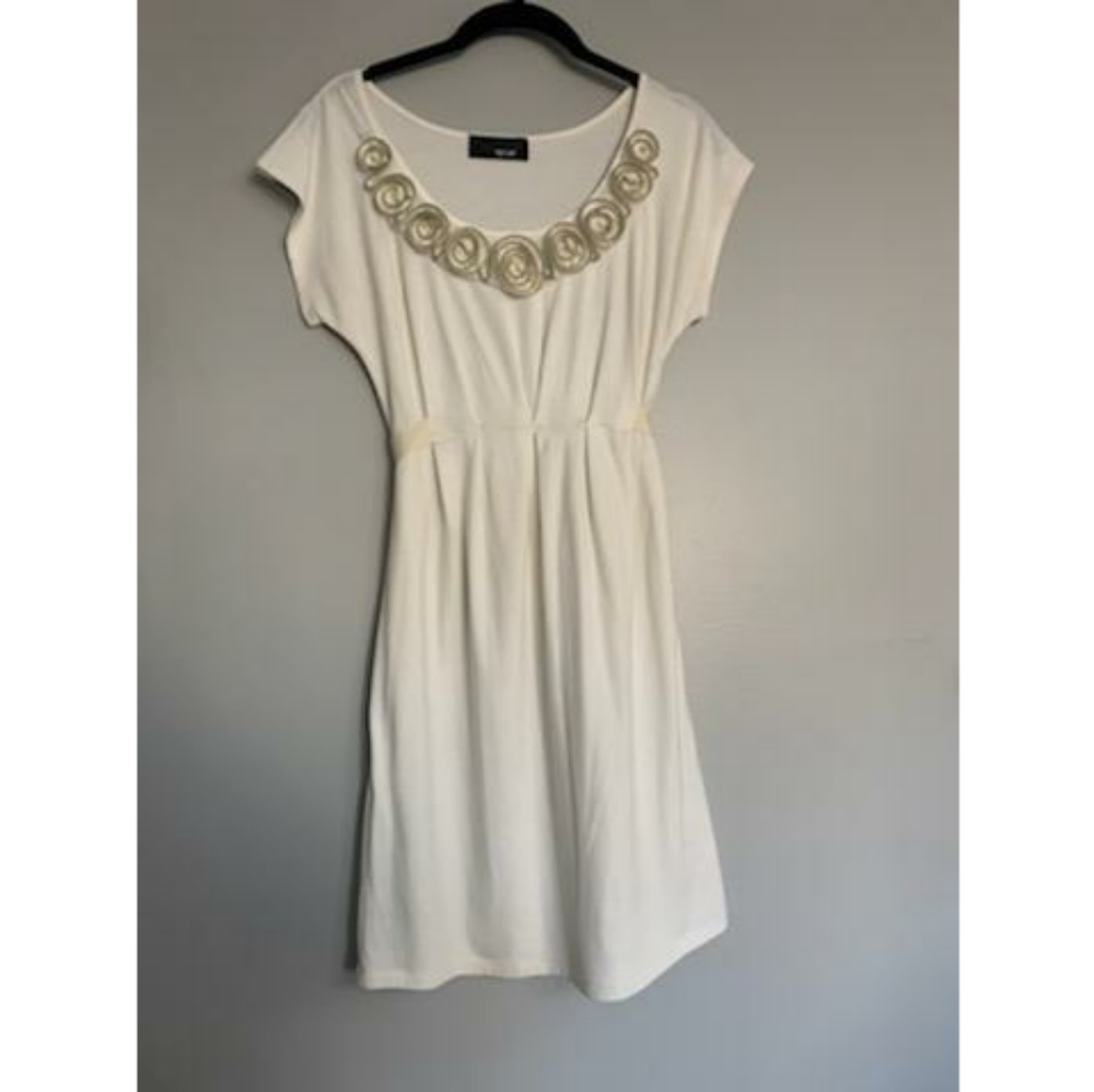 Cream dress